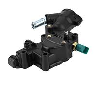 Fydun Boîtier de thermostat avec capteur d'eau de refroidissement pour C2 C3 OE: 9654775080