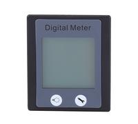 Fydun Compteur de Puissance AC 100A Ampèremètre Numérique Voltmètre 80 à | Compteur AC numérique 100A, moniteur de courant, voltmètre, ammètre 80 à 260V, LCD rétroéclairé avec CT