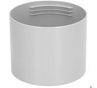 Fydun Coupleur de Tuyau d'échappement de Climatiseur Portable CW CCW Filetage Connecteur d'extension de Couplage AC 150 Mm