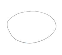 Fydun Courroie de Remplacement pour Plateau de Tondeuse de 141-1/2 Pouces, Style enveloppé de 1/2 Pouces pour les Tondeuses Exmark QSS708GEM50200 TimeCutter SS5000 SS5060 Zero Turn
