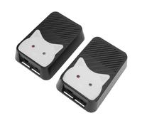 Fydun Dispositif de Dissuasion à Ultrasons 2PCS avec Lampe de Poche LED | Dispositif de Dissuasion à Ultrasons, Lampe de Poche LED et Buzzer pour Voiture et Garage
