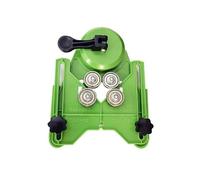 Fydun Guide de Perçage à Base D'aspiration pour Localisateur de Trous en | Fixation de Gabarit de Localisateur de Poinçon Réglable, Guide de Perçage à Ventouse pour le Perçage de Carreaux