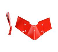Fydun Kit de Fixation pour Sillonneur de Motoculteur 15683 Ailes Réglables | Dureté élevée, Revêtement Antirouille, Sillons de Jardin, Angle D'aile Réglable, Charrue de Jardin, Ajustement Compatible