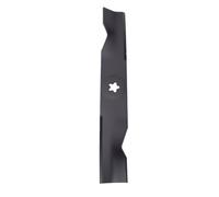 Fydun Lames de Tondeuse, Lames Mulching, 48 Pouces, Levage élevé, Lot de 3, Centre 5 Points étoile, Trou Central, Acier Carbone, pour Z248F, YTH2348, YTH24V48