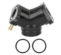 Fydun Soufflet de Collecteur D'admission de Carburateur Métal Solide Fiable Remplacement pour Virago XV125 250 XV250