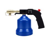 Fydun Tête de Torche de Soudage au Gaz en Laiton avec Allumage par Gâchette et Bouton Réglable pour le Chauffage du Brasage