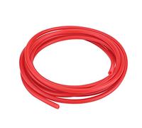 Fydun Tube Universel En Silicone - 4mm (Rouge) - Tube De Tuyau En Silicium -60 ~ + 260 Bleu Rouge 5m