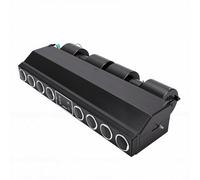Fydun Unité D'assemblage D'évaporateur AC Universel 35 000 BTU, Refroidissement 5 500 Cal, Chauffage Sous le Tableau de Bord avec Télécommande, Panneau Tactile, 3 Vitesses (Système de circuits 24 V