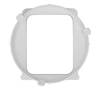 Fyearfly Adaptateur d'évacuation d'air 16 x 16 cm ABS pour climatiseur mobile Midea 1P KY35 carré avec fermeture