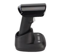 Fyearfly BCS-N2Q Scanner de codes-barres portable | Lecteur de code QR sans fil 2,4 G/BT 1D/2D avec écran OLED, rétroaction de vibration pour vente au détail, entrepôt, Windows, macOS, iOS