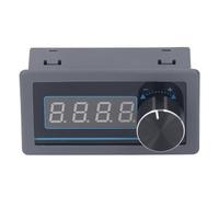 Fyearfly Générateur de Signal Analogique de Tension, 0-10V Réglable PLC À 4 Chiffres Commande Analogique Servo Émetteur À Fréquence Variable Entrée Dc7-80V, pour Le Débogage de Panneaux, Test LED