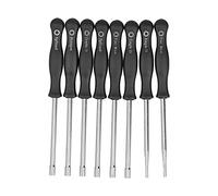 Fyearfly Lot de 8 outils de réglage du carburateur pour Stihl, Husqvarna, Poulan, Weedeater, MTD, Troy-bilt, Ryobi, Homelite et autres appareils