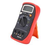 Fyearfly Mégohmmètre numérique, mesureur de résistance 0,001 à 1999 MΩ, ohmmètre LCD 1000 V, testeur de résistance, jauge d'isolation LCD, pour moteurs, câbles, commutateurs
