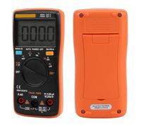 Fyearfly Multimètre À Gamme Automatique, Multimètre À Affichage Numérique True-Rms 9999 Tension Ac/Dc Ampèremètre Testeur Électronique de Courant Ohm, Avec Sondes Polyvalentes