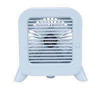 Fyearfly Refroidisseur de table USB Mini humidificateur 1200 mAh Blanc