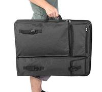 Fyearfly Sac de Planche à Dessin 4K Art Portfolio Case, Portfolio d'artiste Art Portfolio Case Sac de Protection à Dessin Portable Étui de Fournitures de Croquis Sacoche de Transport (noir)