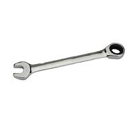 Fymlok Cle Plate,Cle Plate a Cliquet 6-32mm Open Box End Clé Mixte Ouvert Anneau Combo Spanner Outils de réparation du ménage Voiture métrique Main(26mm)