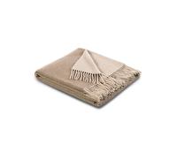 FYNCH-HATTON Couverture en laine - Plaid KIBO 130x170cm Nature Sable beige