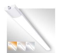 Fynokst Lot de 1 Réglette LED 150 cm, 48W 5280 LM Neon LED, 3 Couleur (3000K/4000K/6500K) IP65 extérieur étanche, Tubes Lumineux pour garage, Cave,entrepôt, bureau, atelier, éclairage de cuisine
