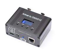 FYOBOT ArtNet DMX512 Contrôleur d'éclairage Ethernet Interface 2 Universe 1024 Disco, RDM/Ascn Version