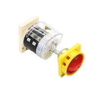 FYOCOXDS HZ12-25/08 On-off Two Positions 2 Poles With Lengthen Pole And Emergency Stop Padlock Power Cut Off electronic starter Rotary Cam Switch