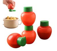 Fyrdyn Salières et Poivrières | Distributeur Et Récipient De Stockage Pour Épices,4 Pièces Salières et Poivrières Manuelles Petits Bocaux d'Accessoires de Cuisine pour Maison Restaurant Camping