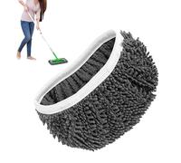 Fyrdyn Tapis De Serpillière - Rechargeables Réutilisables pour Serpillère Chenille Maison,En Microfibre Pour Sols Stratifiés & Bois : Nettoyage Humide/Sec
