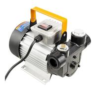 Fyssnn Pompe à diesel 220 V 550 W Pompe d'aspiration d'huile 20-60 l/min Pompe à carburant pour carburant diesel - Pompe de transfert portable pour bateau, ferme, camion et vidange d'huile