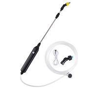 FytStycale 1 Pulvérisateur Électrique Arrosoir Lance Buse Tuyau 3m Facile à Transporter Multifonction Convient pour Jardinage Plantes Nettoyage