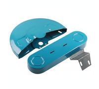 FytStycale 3 Pièces Gar Disque Meuleuse Acier Épaissi Carter Protection Métallique Ajustement Stable Accessoire Industriel pour Industrie, Capot De Meule Normal + Capot De Courroie + Support