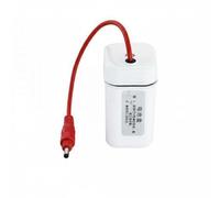 FytStycale 4 Pièces Capteur D'Urinoir Bloc Énergétique 6v Logement pour 4aa Protection Contre L'Humidité Compatibilité avec Urinoirs Automatiques Convient Aux Re, 6 pièces