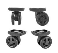 FytStycale 4 roulettes pour Valise Trolley, Accessoires à Grande Capacité de