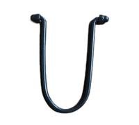 FytStycale Adaptateur de Chaîne de Pluie, Support de Descente de Gouttière, Crochet de Connexion, Installation Facile, Métal Robuste, Système de Récupération D