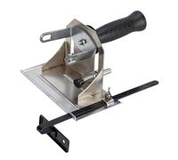 FytStycale Adaptateur pour Porte-fraise, Accessoire Métallique Réglable pour Meuleuses D'angle Type 100, Poignée Antidérapante, Léger