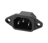 FytStycale Adaptateur Secteur 250 pour Montage sur Panneau, Accessoires Légers IEC320 C14