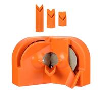 FytStycale Affûteuse de Forets, Meuleuse de Forets, Outil de Meulage Portable et Efficace, Multifonction pour Tous Types de Forets, Foret étamé