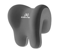 FytStycale Appui-tête Oreiller de Soutien Cervical Bureau Ergonomique Mémoire de Forme Coussin Multifonction Tissu Respirant Lavable Convenable pour, Couleur Mixte Grise