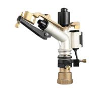 FytStycale Arroseur à Bascule à Impact, Arroseur d'eau Multifonctionnel à Rotation Automatique pour L'irrigation Agricole des Vergers et