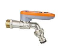 FytStycale avec Verrouillage par Code, Goupille en Laiton, Accessoire Multifonctionnel, pour économiser l'eau, Filetage 1/2".
