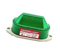 FytStycale Balise d'Avertissement Clignotante LED Beacon d'urgence Signalisation Lumineuse Industrielle Lampe Stroboscopique Flash Matériau Résistant PC