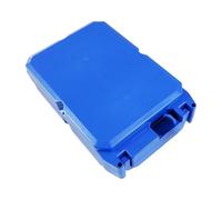 FytStycale Boîte de Rangement pour Boîtiers de Batterie, Support Professionnel à Monter Soi-même pour 18650 avec Poignée, Abri Extérieur pour Outils de, Bleu