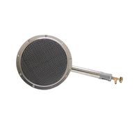 FytStycale Brûleur Infrarouge pour Barbecue, Brûleur de Saisie, Remplacement Direct du Brûleur Rond, Facile D'utilisation, Accessoire pour Brûleur de Saisie