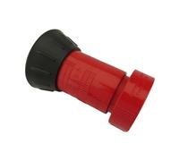 FytStycale Buse de Lance à Incendie pour Le Nettoyage Extérieur Polyvalent, Accessoire Pratique, équipement D'arrosage de Jardin et de Lutte Contre Les, 1.5 Po