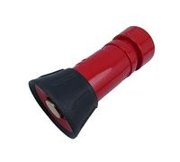 FytStycale Buse de Lance à Incendie pour Le Nettoyage Extérieur Polyvalent, Accessoire Pratique, équipement D'arrosage de Jardin et de Lutte Contre Les, 1 Po