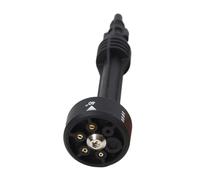 FytStycale Buse de Nettoyeur Haute Pression à Raccord Rapide 1/4 Pouce, Lance de Lavage Haute Pression pour Voiture, Jet Réglable, En PP, pour L'entre