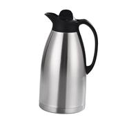 FytStycale Carafe à café isotherme en acier inoxydable, pichet isolé sous vide, théière, pichet avec couvercle scellé pour jus, 3l