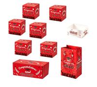 FytStycale Coffret Cadeau à Faire Soi-même pour Les Jeunes Diplômés : Tirelire Robuste, Compacte, Décorative et Originale avec Mécanisme à Ressort - Un Cadeau Un, Rouge 6