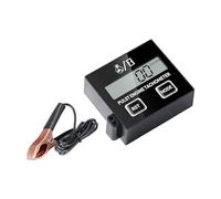 FytStycale Compteur Horaire et Tachymètre Numérique pour Tronçonneuse, 030 000 TR/Min, pour Tondeuse à Gazon, Tracteur, Débroussailleuse, Générateu, Double Bouton