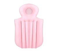 FytStycale Coussins de Bain Oreiller Spa Bain Coussin Bain Antidérapant Appui Cervical Tissu Maillé Respirant et Doux Remplissage Polystyrène Adapté Aux Adultes