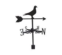 FytStycale Décorative, Classique de 75 Cm de Haut avec Motif Champêtre, Instrument de Mesure de La Direction du Vent pour Jardin, Maison de C, Pigeon